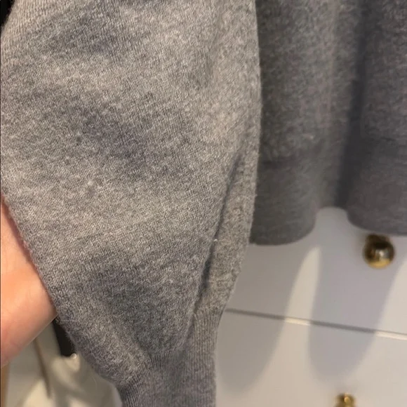 Ulla Johnson Marin Crew Neck Sweater with Puff Sleeves - size P - Picture 5 of 5